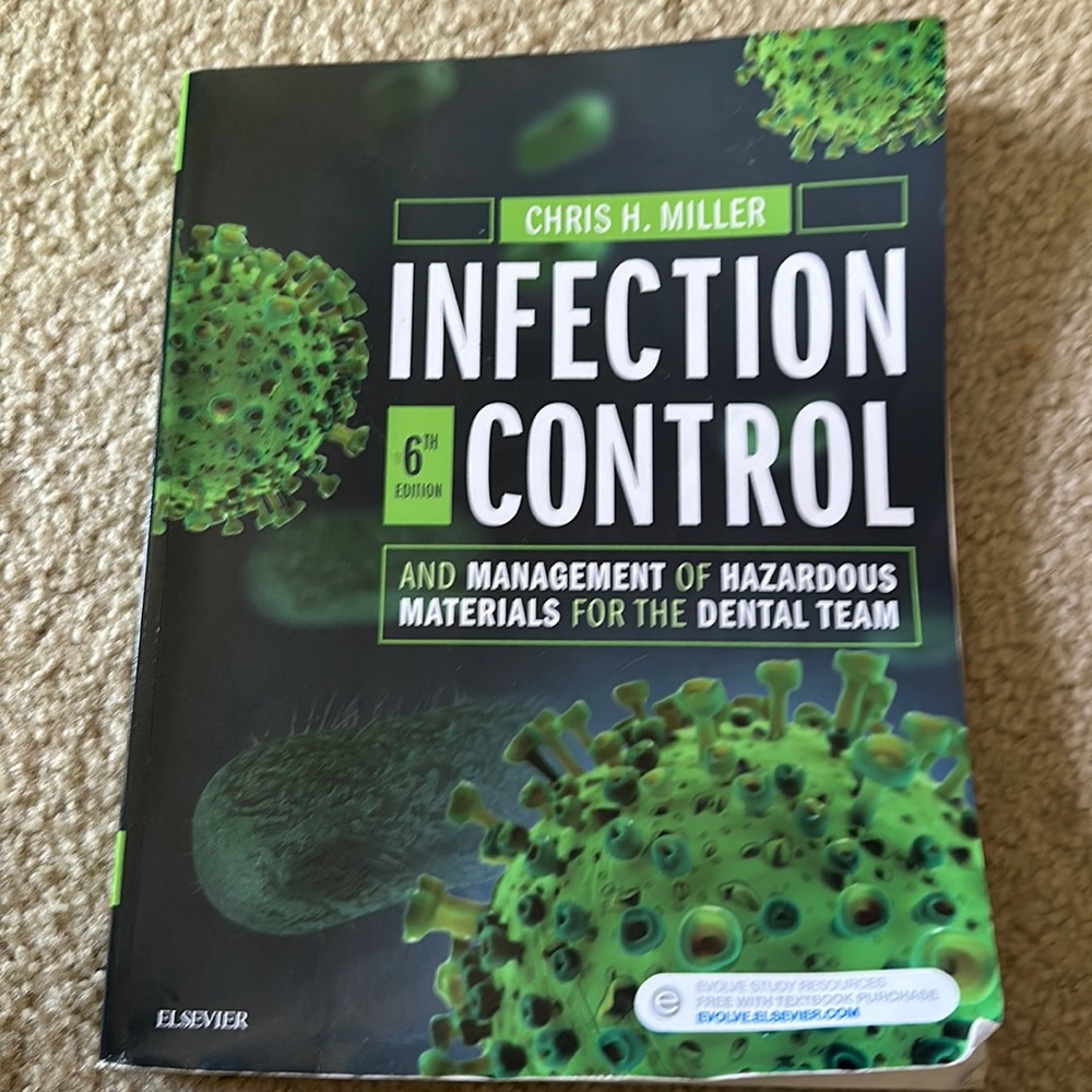 Infection control 6th edition